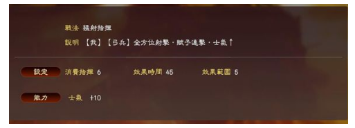 《三國(guó)志13威力加強(qiáng)版》強(qiáng)力戰(zhàn)法變動(dòng)一覽