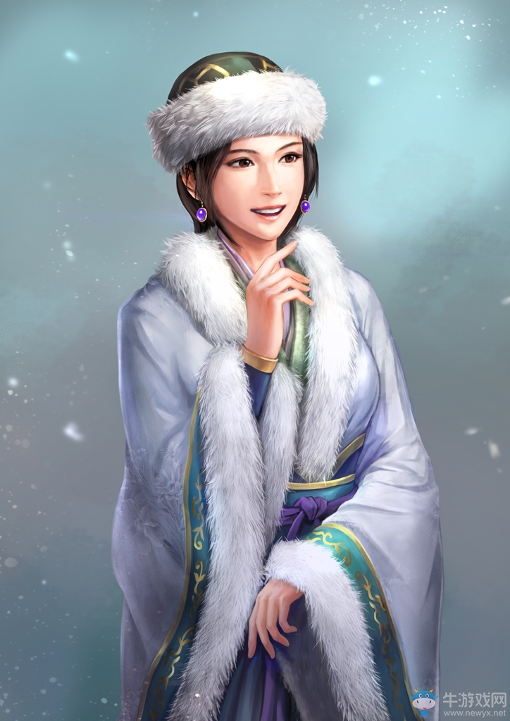 《三國(guó)志13威力加強(qiáng)版》新武將頭像大圖一覽