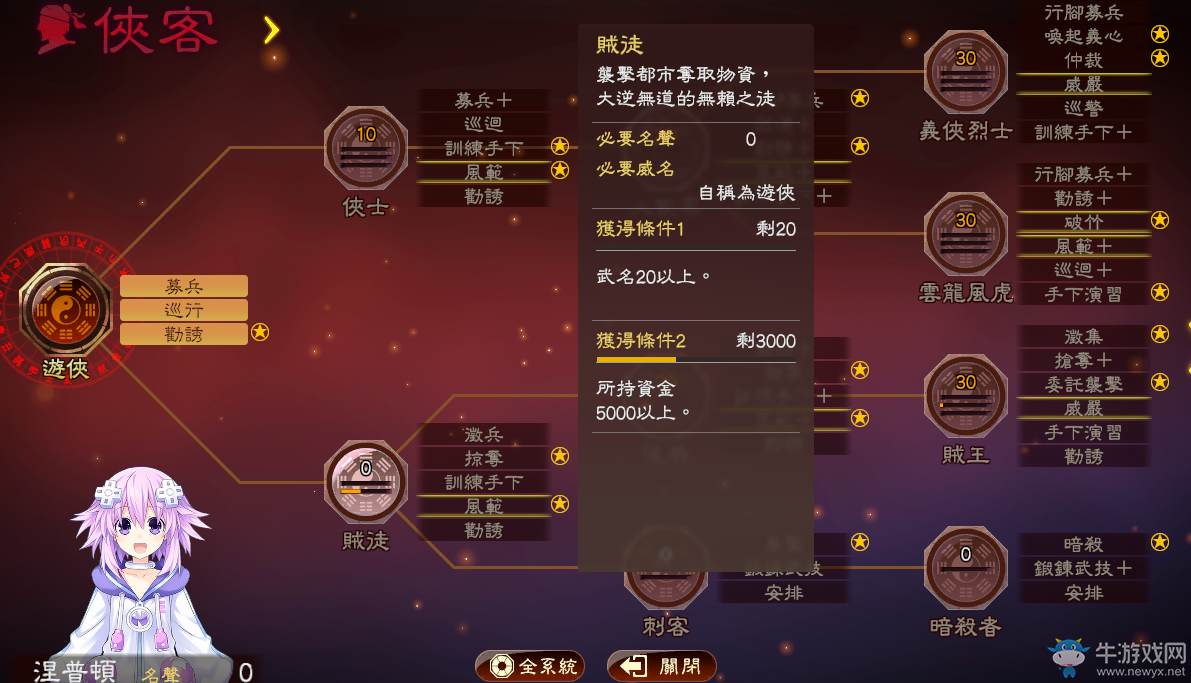 《三國志13威力加強版》將軍帶領私兵打仗方法