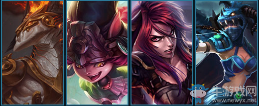 《lol》新區(qū)限時(shí)沖級(jí)賽 贏取珍稀限定皮膚