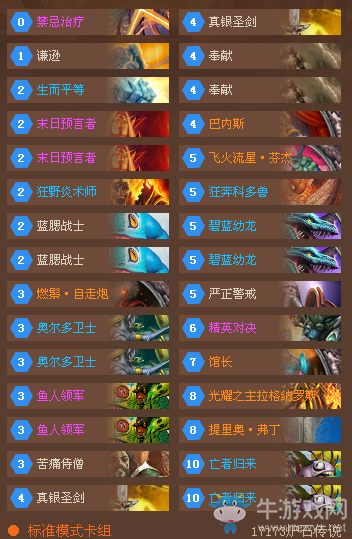 《爐石傳說》加基森太子魚人騎