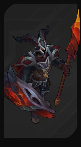 《LOL》屠龍勇士 潘森炫彩皮膚