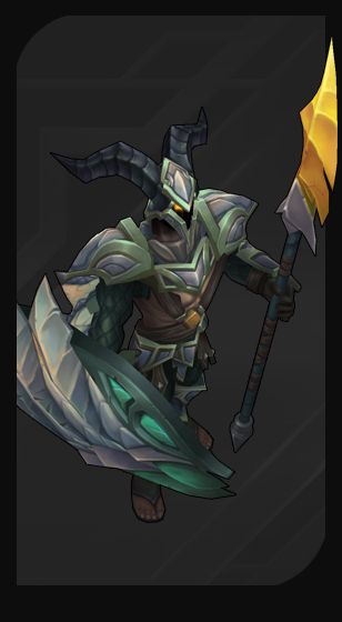 《LOL》屠龍勇士 潘森炫彩皮膚