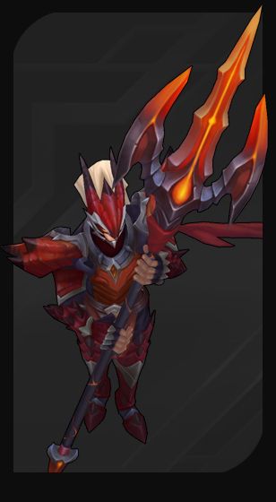 《LOL》屠龍勇士 趙信炫彩皮膚