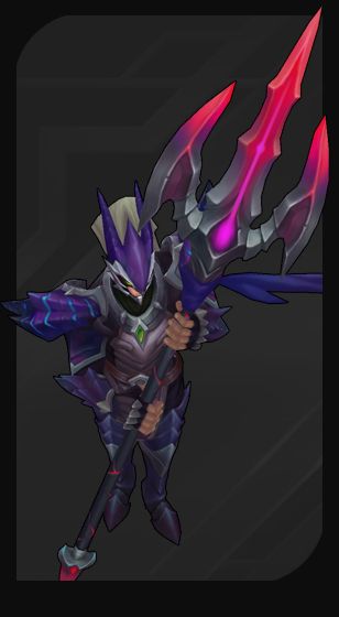 《LOL》屠龍勇士 趙信炫彩皮膚