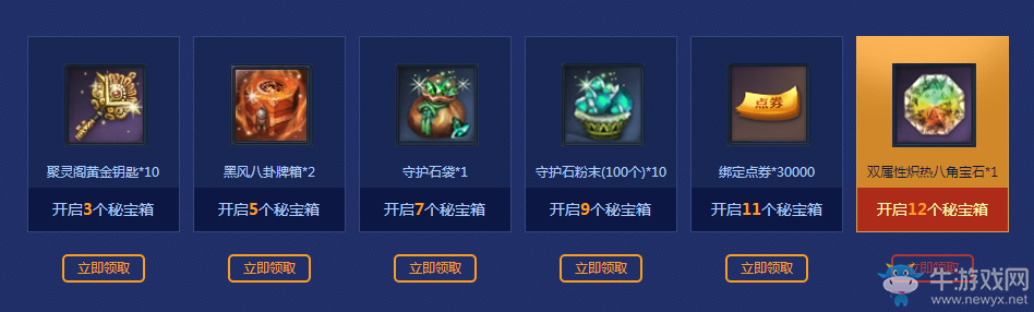 《劍靈》洪門秘寶 12輪必得所有秘寶