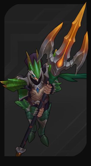《LOL》屠龍勇士 趙信炫彩皮膚