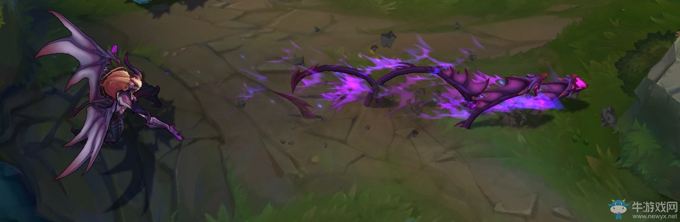 《lol》馴龍女巫 婕拉