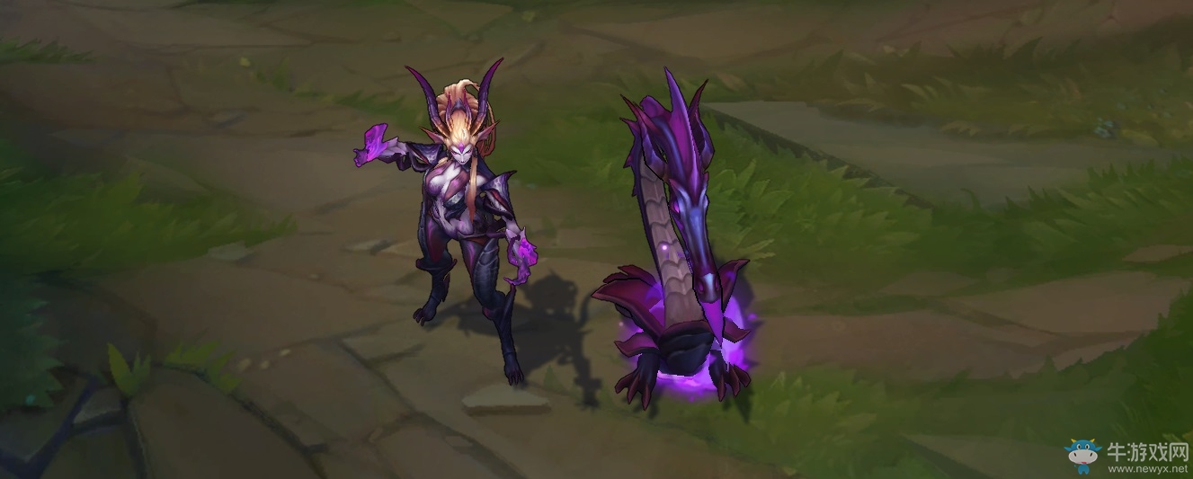 《lol》馴龍女巫 婕拉