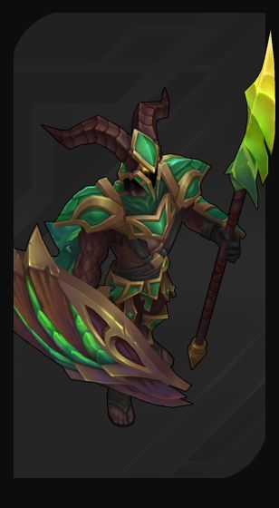 《LOL》屠龍勇士 潘森炫彩皮膚