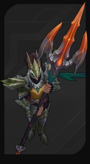 《LOL》屠龍勇士 趙信炫彩皮膚