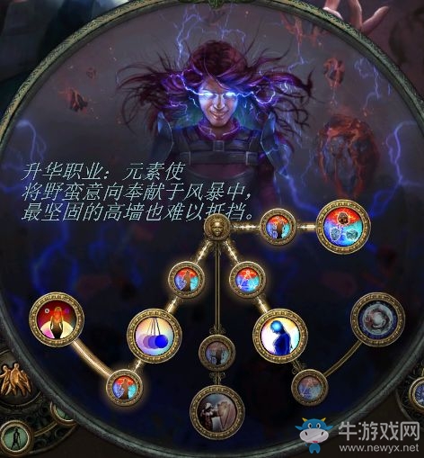 《流放之路》女巫瓦爾正火B(yǎng)D加點(diǎn)推薦