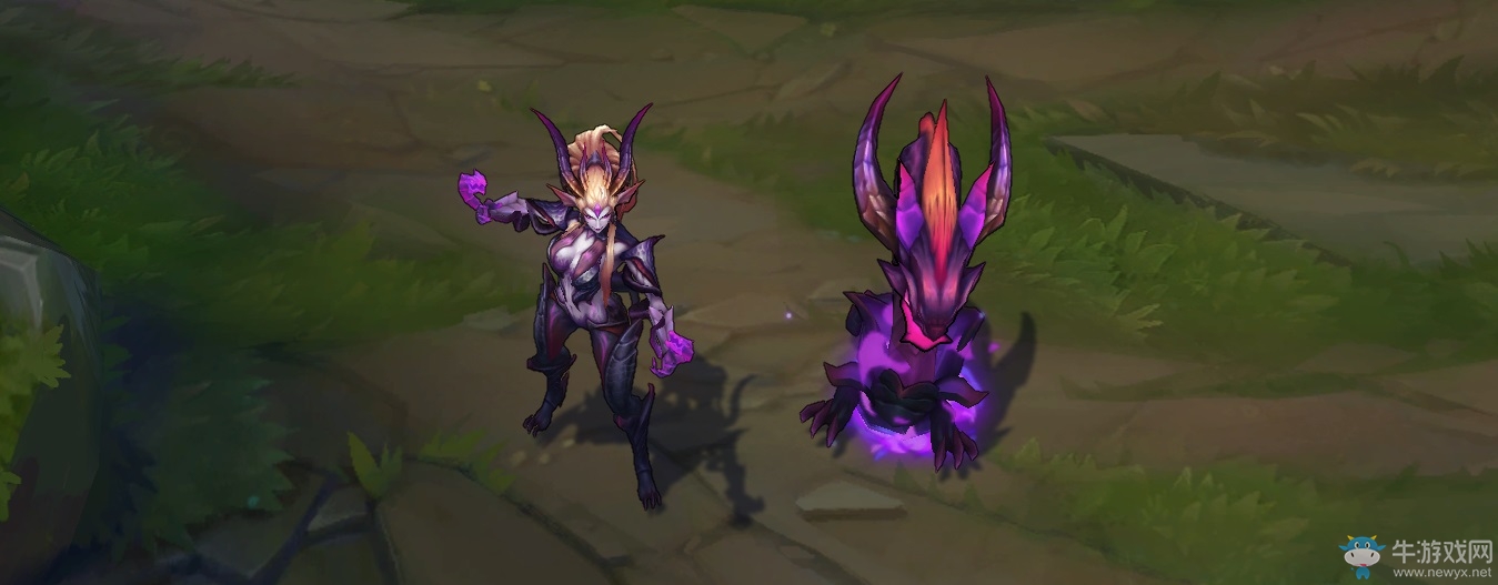 《lol》馴龍女巫 婕拉