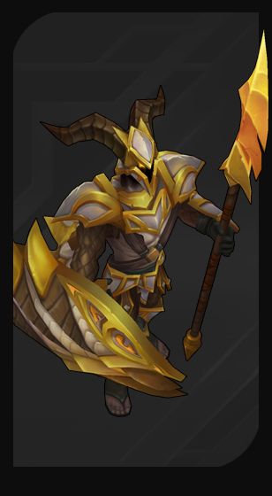 《LOL》屠龍勇士 潘森炫彩皮膚