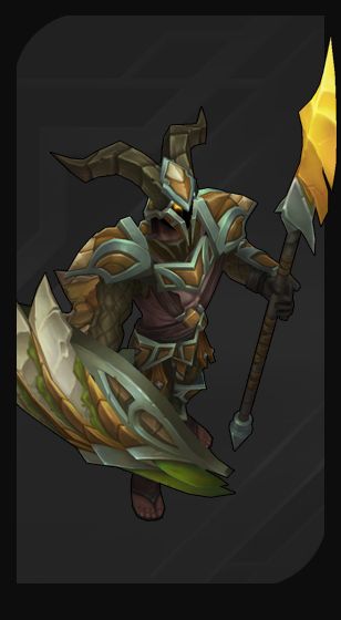 《LOL》屠龍勇士 潘森炫彩皮膚