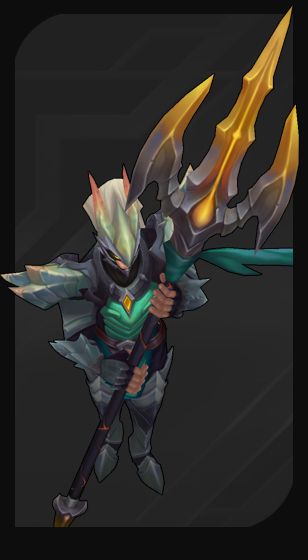 《LOL》屠龍勇士 趙信炫彩皮膚