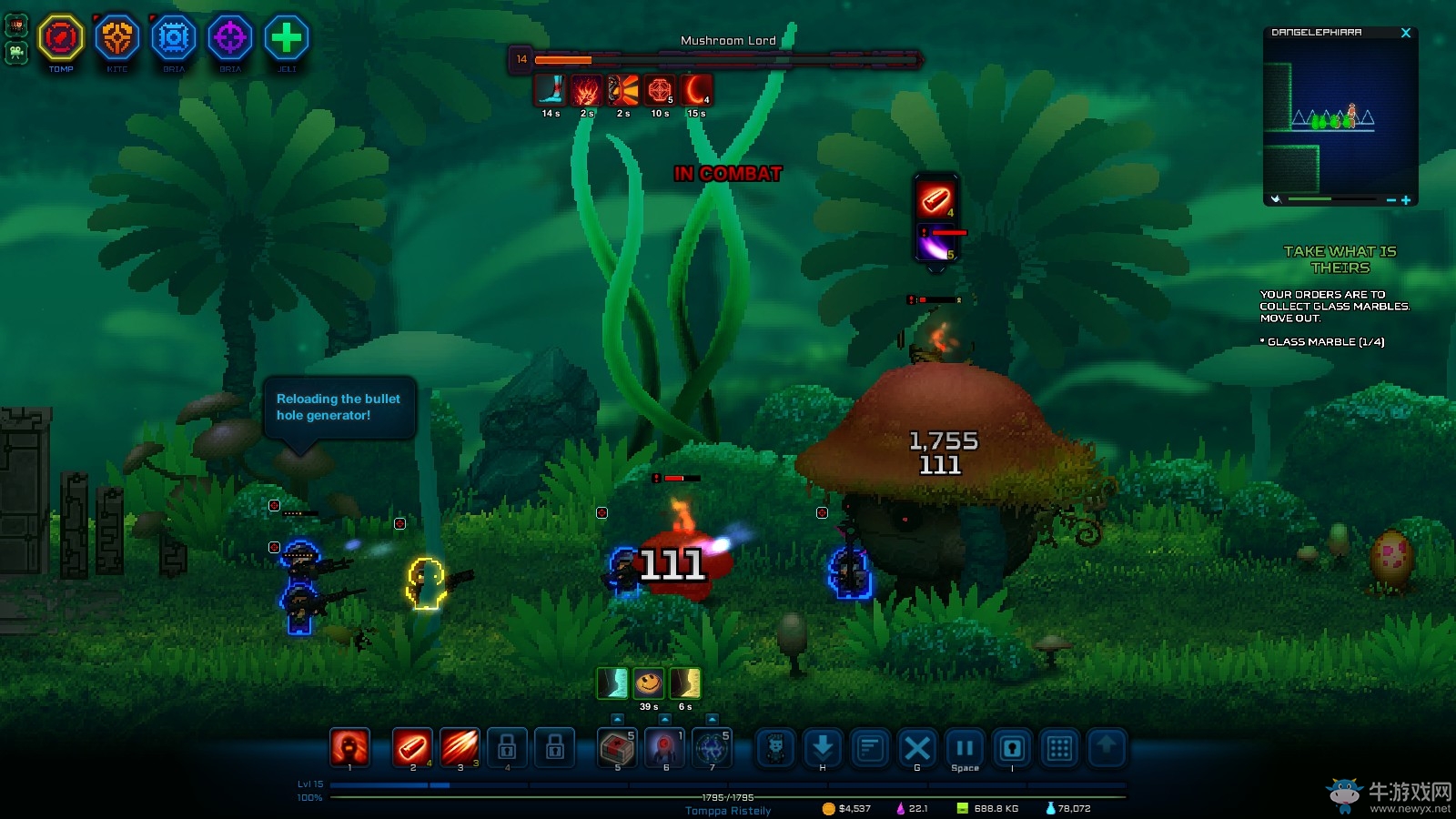 《像素掠奪船》游戲玩法心得