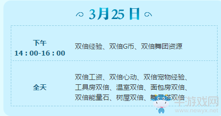 《QQ炫舞》2017年3月回饋第四周活動介紹