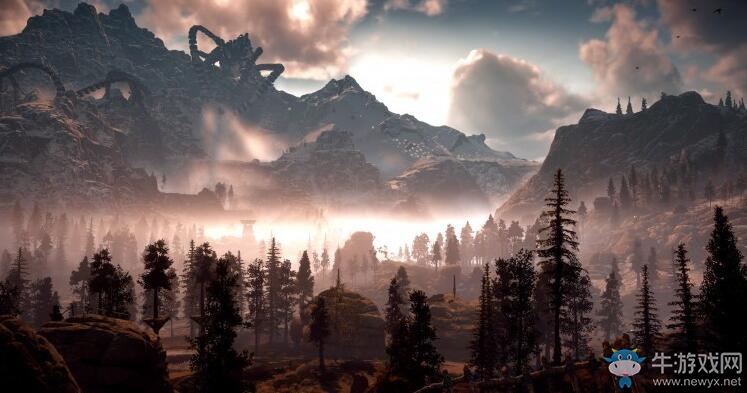 《地平線：黎明時分》畫面人物及系統設定體驗心得