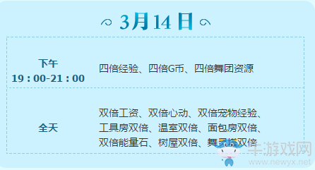 《QQ炫舞》2017年3月回饋第三周活動(dòng)介紹