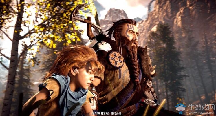 《地平線：黎明時分》畫面人物及系統設定體驗心得