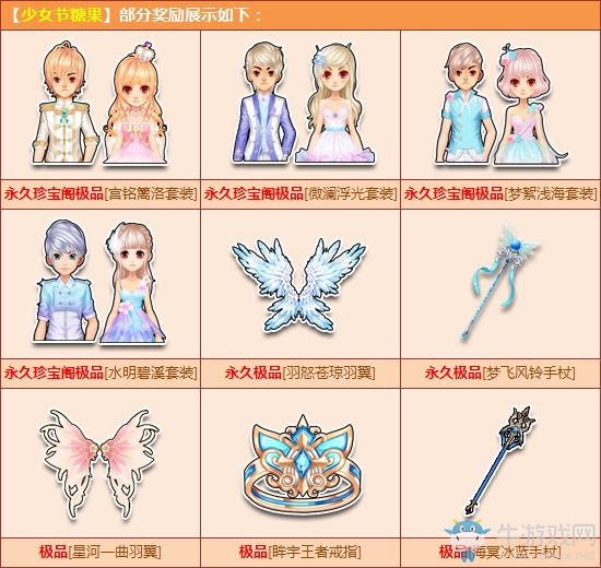 《QQ飛車》女生節(jié)糖果限時發(fā)售 極品道具等你來搶！