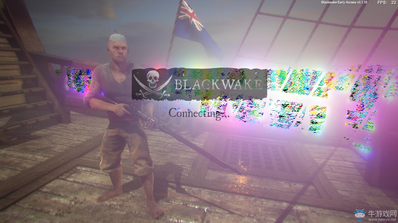 《黑色艉流》Blackwake花屏閃爍解決方法