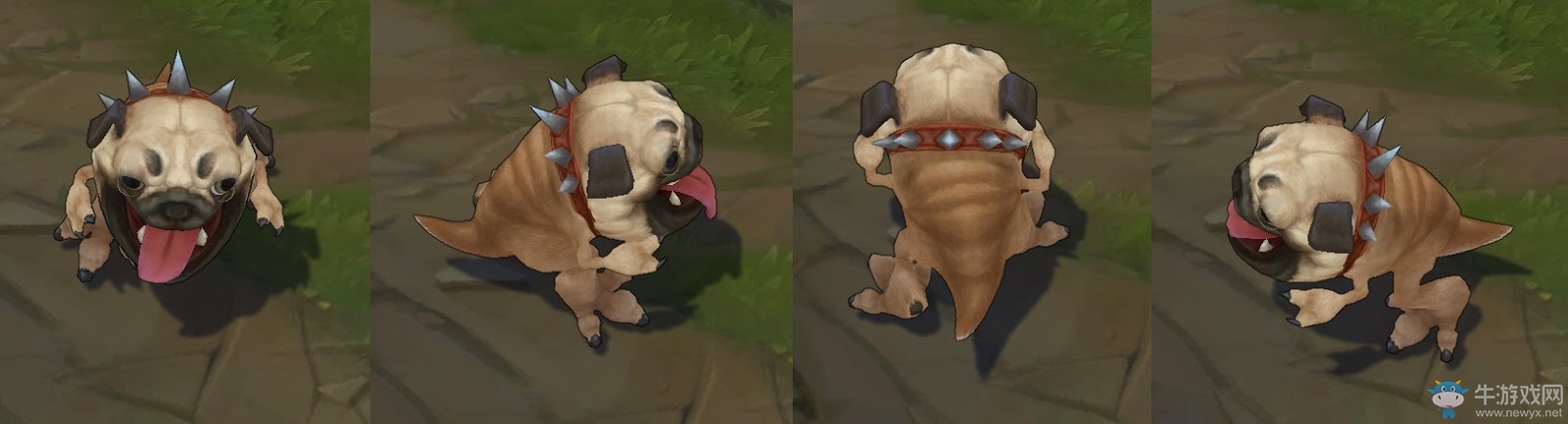 《lol》大嘴愚人節皮膚 化身萌寵哈巴狗