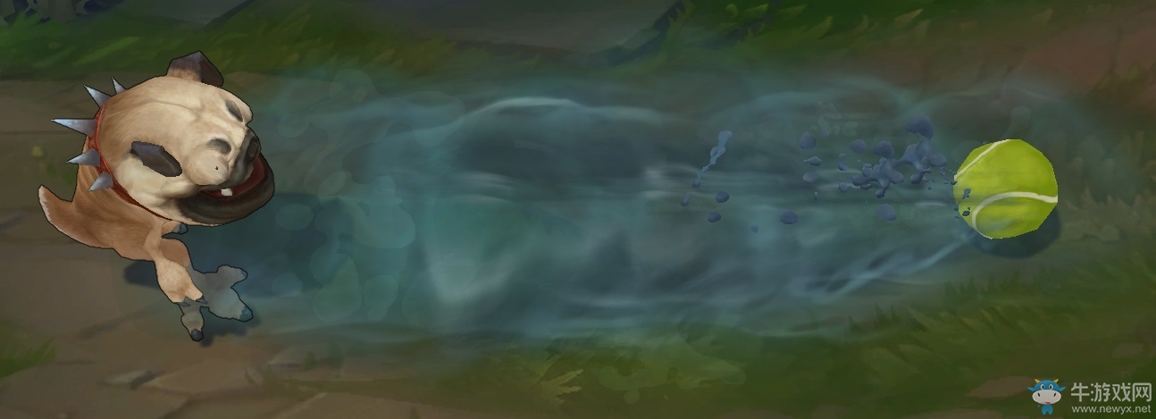 《lol》大嘴愚人節皮膚 化身萌寵哈巴狗