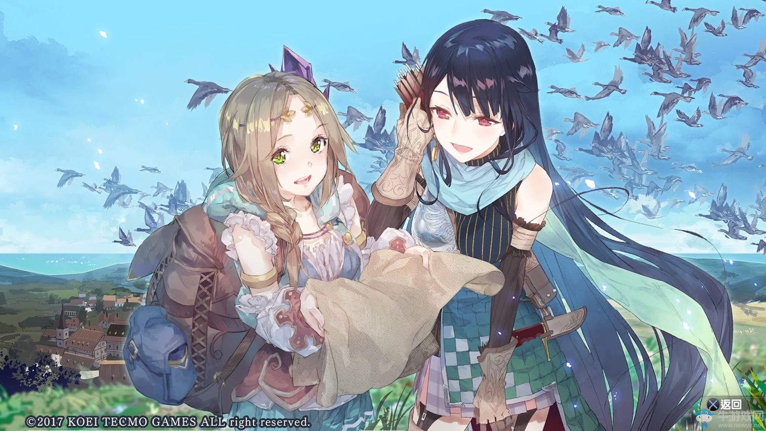 《菲麗絲工作室》全CG圖匯總