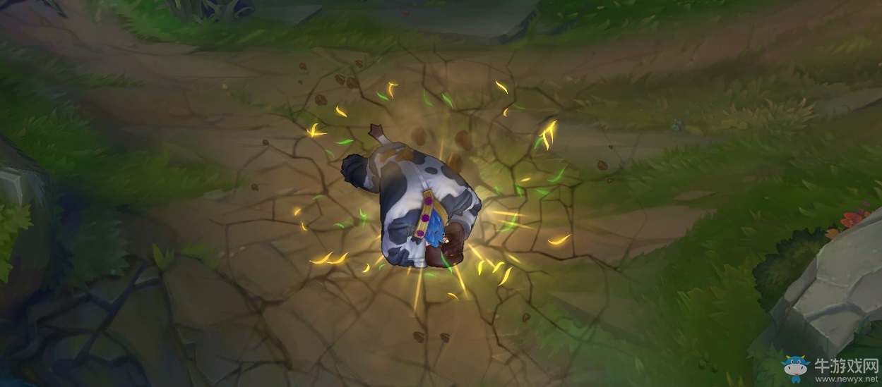 《lol》牛頭愚人節皮膚 萌萌奶牛到來