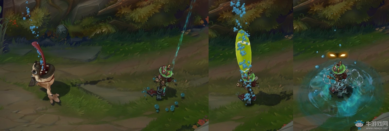 《lol》大嘴愚人節皮膚 化身萌寵哈巴狗