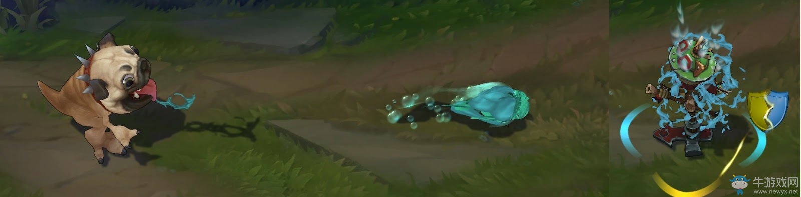 《lol》大嘴愚人節皮膚 化身萌寵哈巴狗