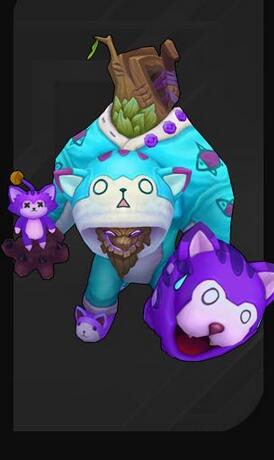 《LOL》喵凱 茂凱炫彩皮膚