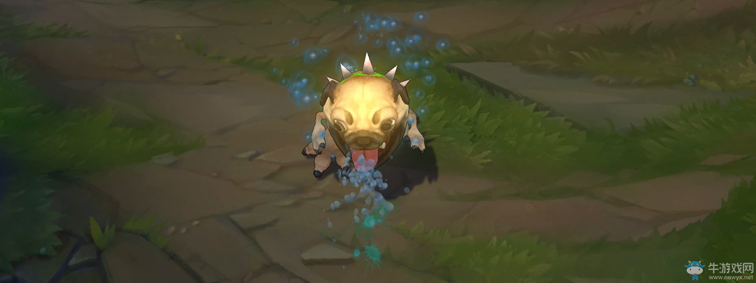 《lol》大嘴愚人節皮膚 化身萌寵哈巴狗