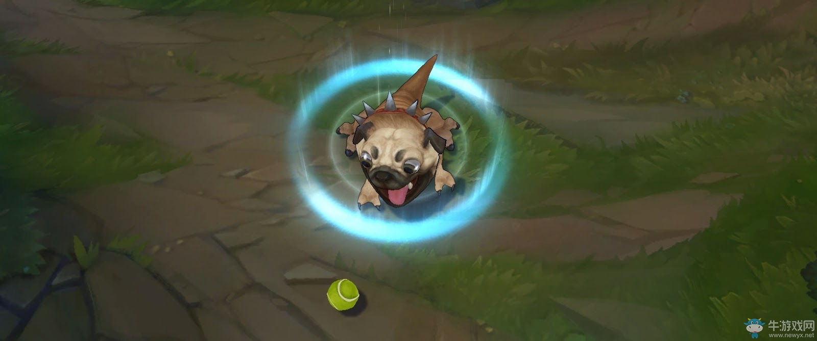 《lol》大嘴愚人節皮膚 化身萌寵哈巴狗