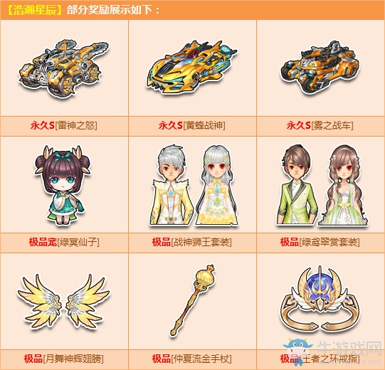 《QQ飛車》浩瀚星辰蒼穹變 永久S三連彈！