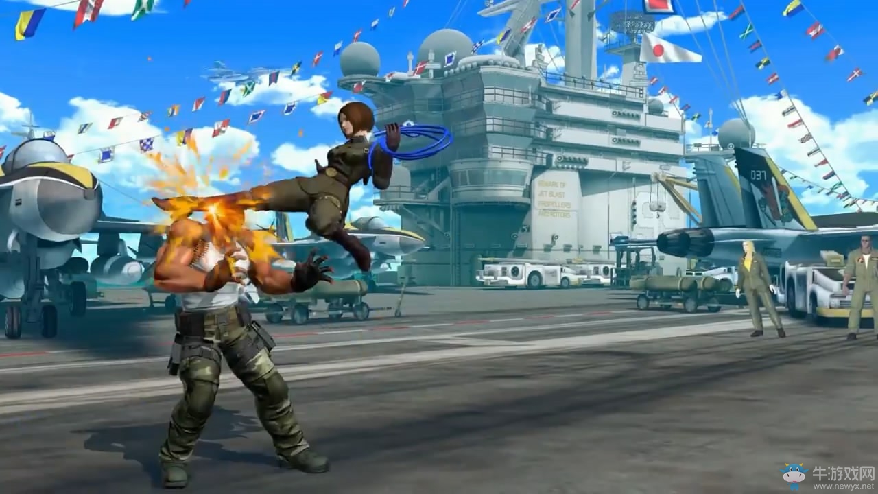 《拳皇14》首個DLC角色皮鞭女王薇普介紹