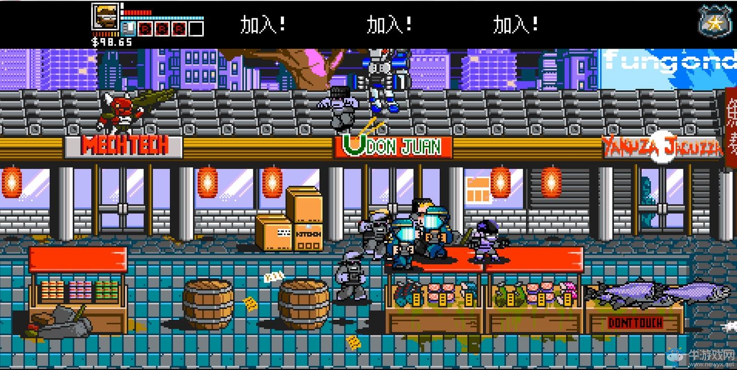 《熱血物語：地下世界》援助高達(dá)呼叫方法