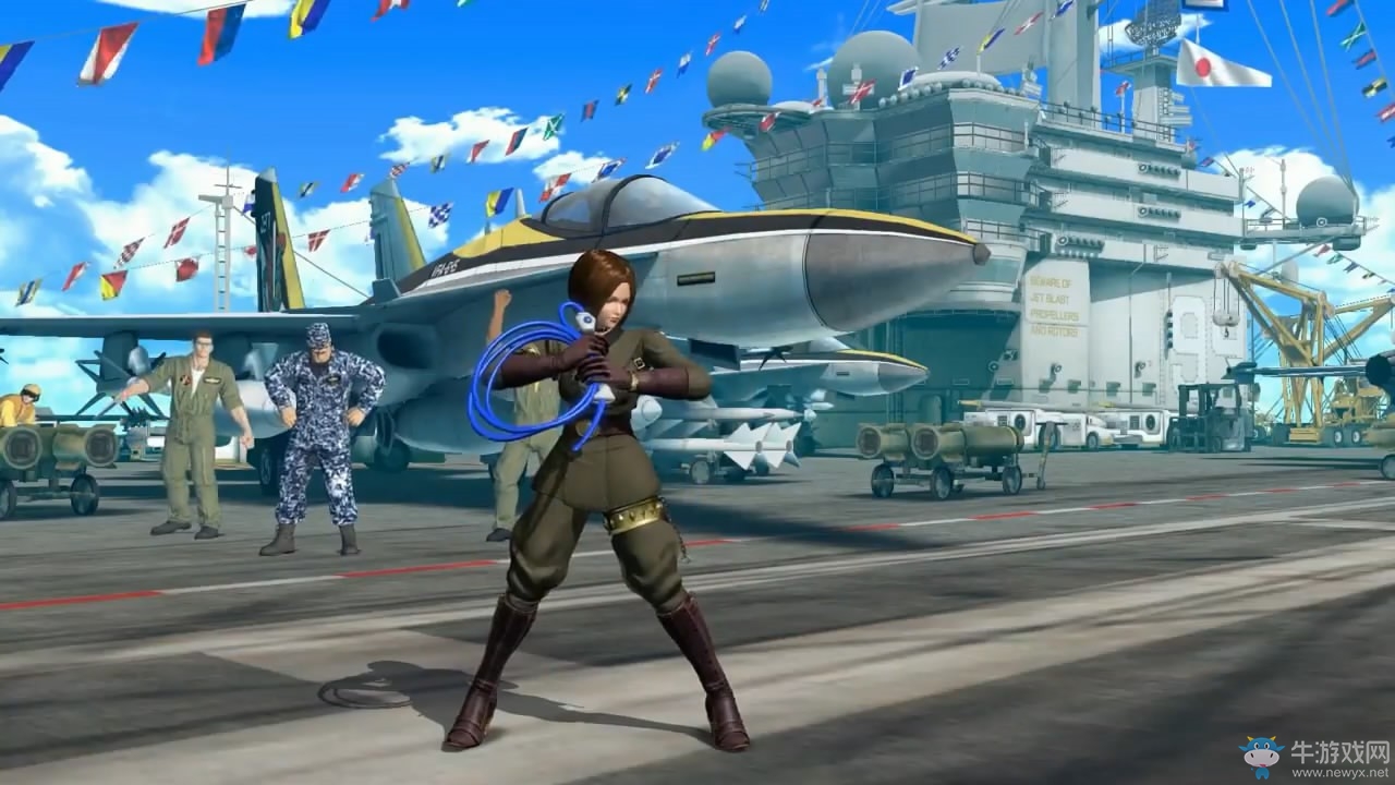 《拳皇14》首個DLC角色皮鞭女王薇普介紹