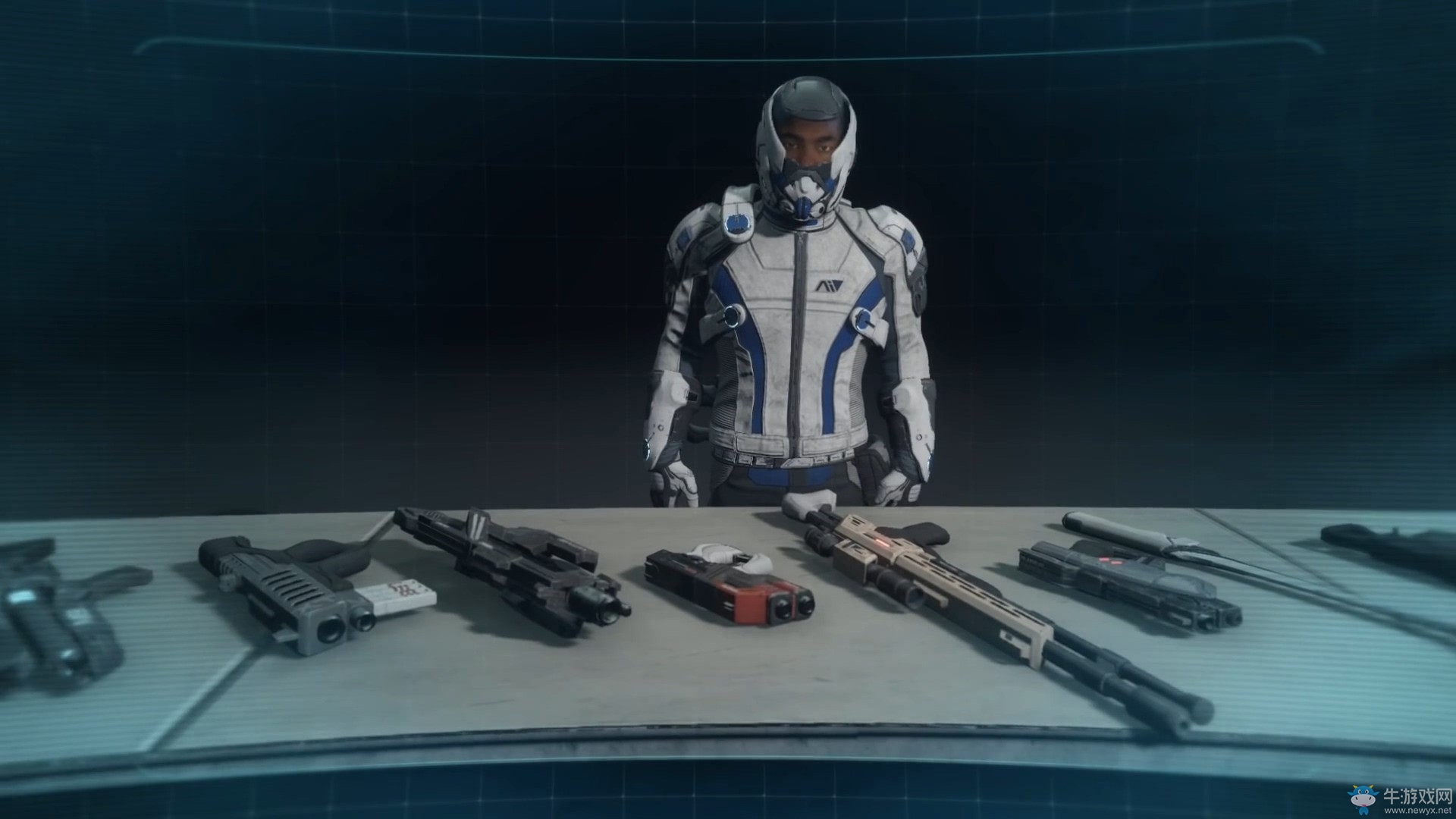《質量效應：仙女座》全武器及技能介紹
