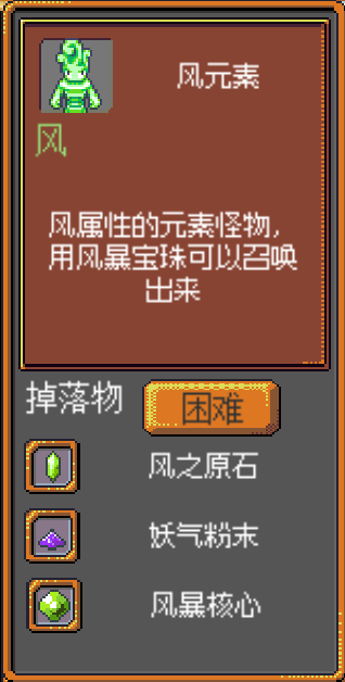《武器店物語》怪物掉落大全