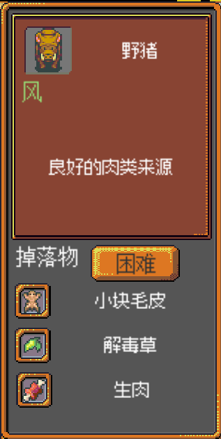 《武器店物語》怪物掉落大全