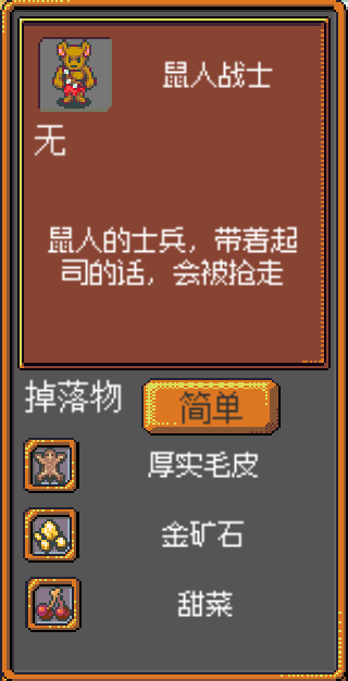 《武器店物語(yǔ)》怪物掉落大全