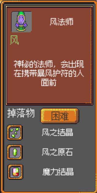 《武器店物語(yǔ)》怪物掉落大全