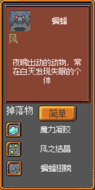 《武器店物語》怪物掉落大全