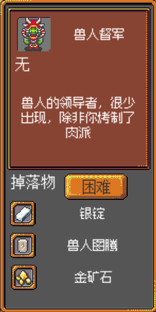 《武器店物語》怪物掉落大全