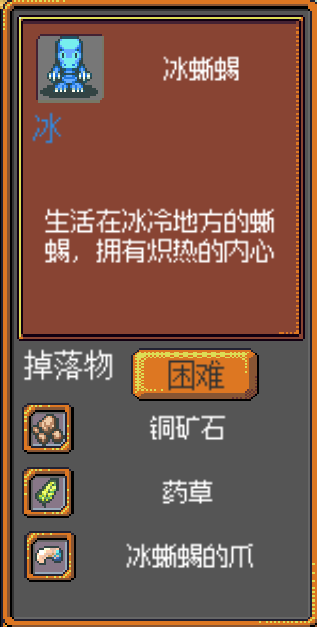 《武器店物語》怪物掉落大全