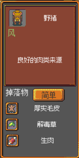 《武器店物語》怪物掉落大全