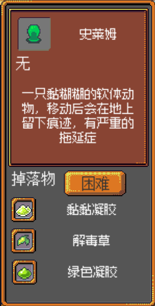 《武器店物語》怪物掉落大全